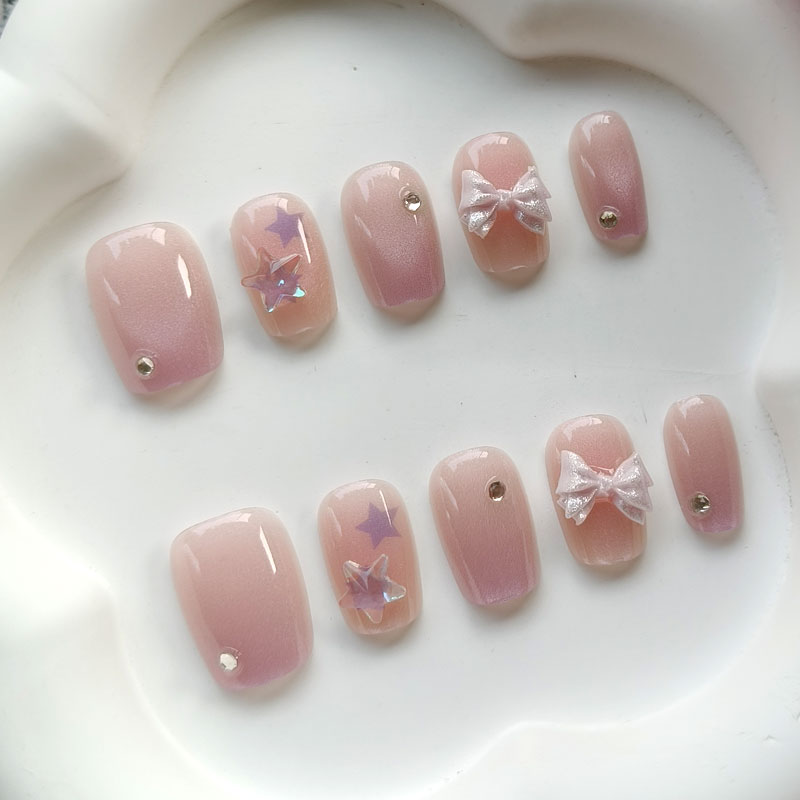 10Pcs Teenage Girl Fashion Cut - đánh giá và giá 3D Printing Nails