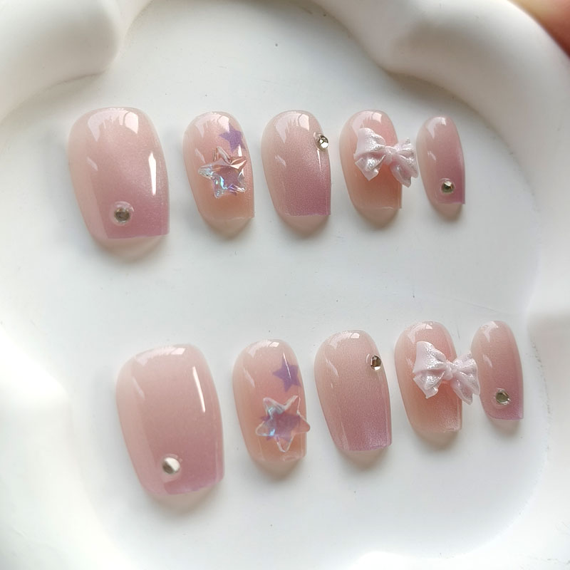 10Pcs Teenage Girl Fashion Cut - đánh giá và giá 3D Printing Nails