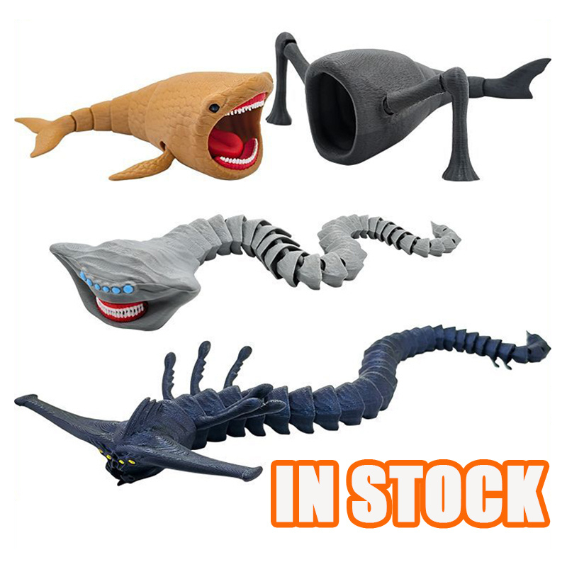 1/4pcs 3D Printing Sea Eater A - đánh giá và giá 3D Printing Joints
