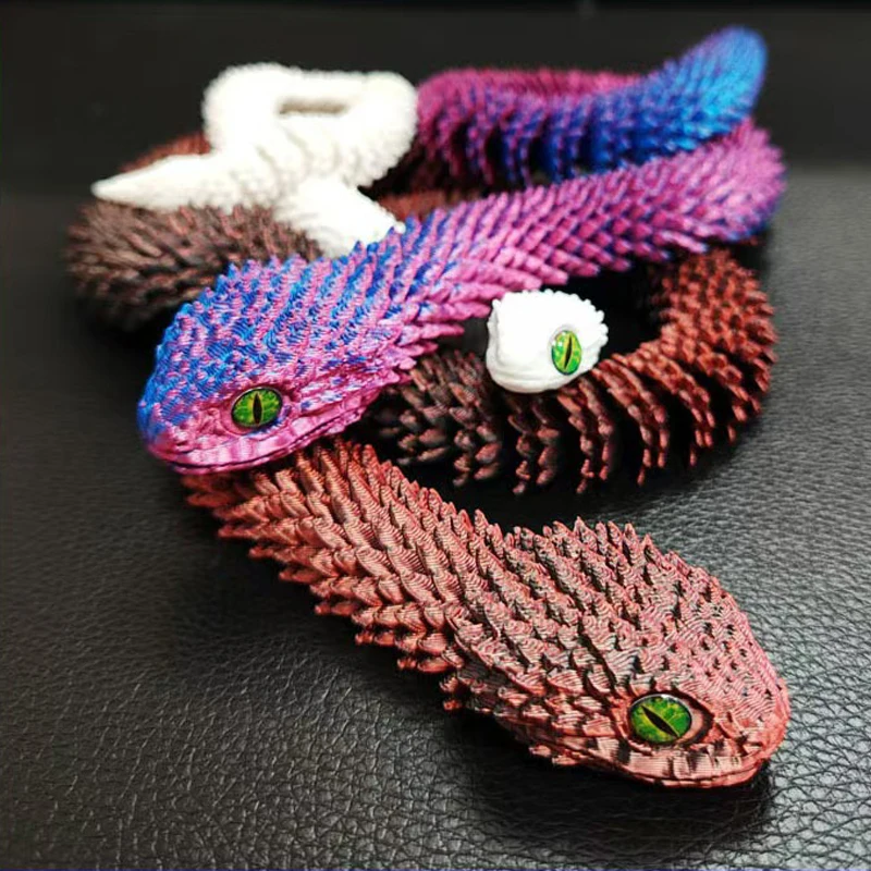3D Printed Snake Movable Joint - đánh giá và giá 3D Printing Joints
