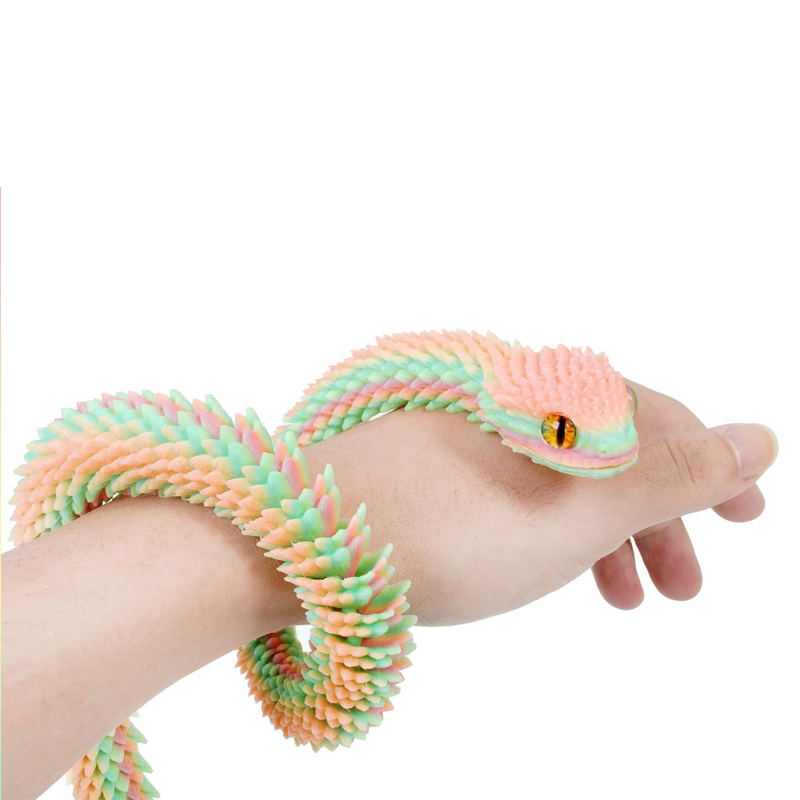 3D Printed Snake Movable Joint - đánh giá và giá 3D Printing Joints
