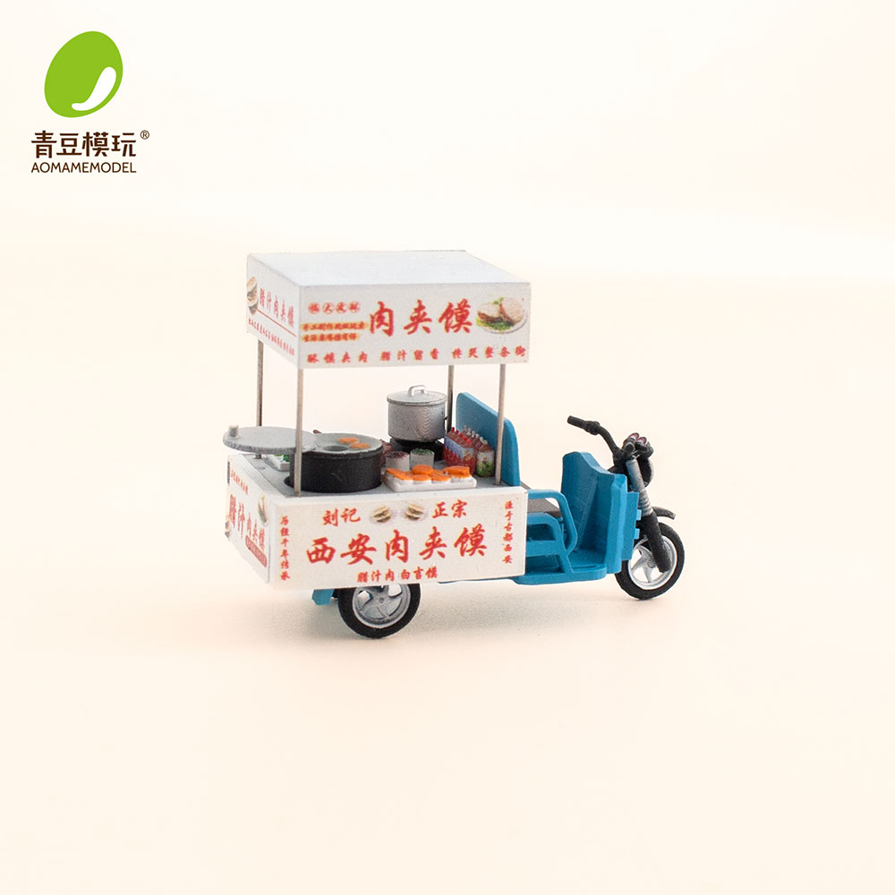 1/64 Night market s Model Kit- - đánh giá và giá 3D Printing Simulator