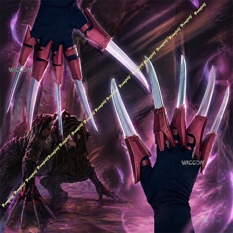Anime Gachiakuta Jabber Wonger - đánh giá và giá 3D Printing Nails