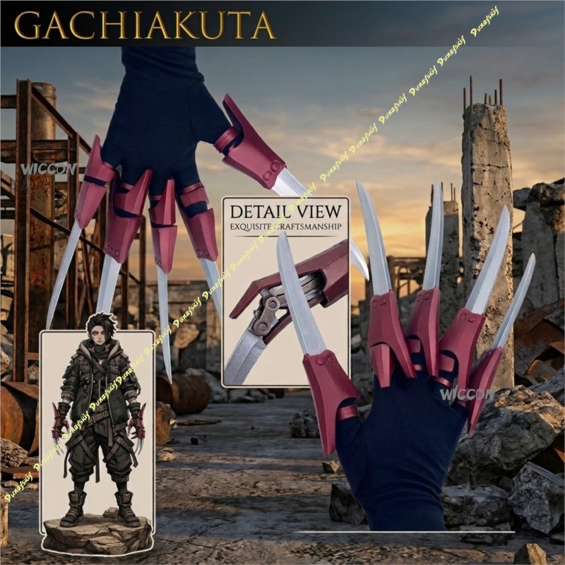 Anime Gachiakuta Jabber Wonger - đánh giá và giá 3D Printing Nails