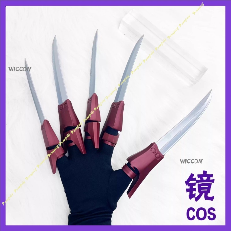 Anime Gachiakuta Jabber Wonger - đánh giá và giá 3D Printing Nails