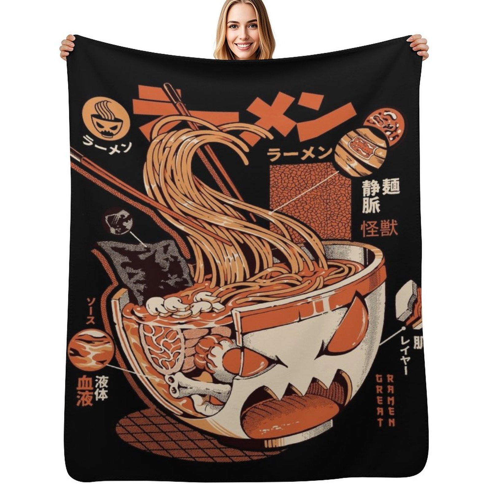 Black X-ray Great Ramen! Throw - đánh giá và giá 3D Printing X Ray