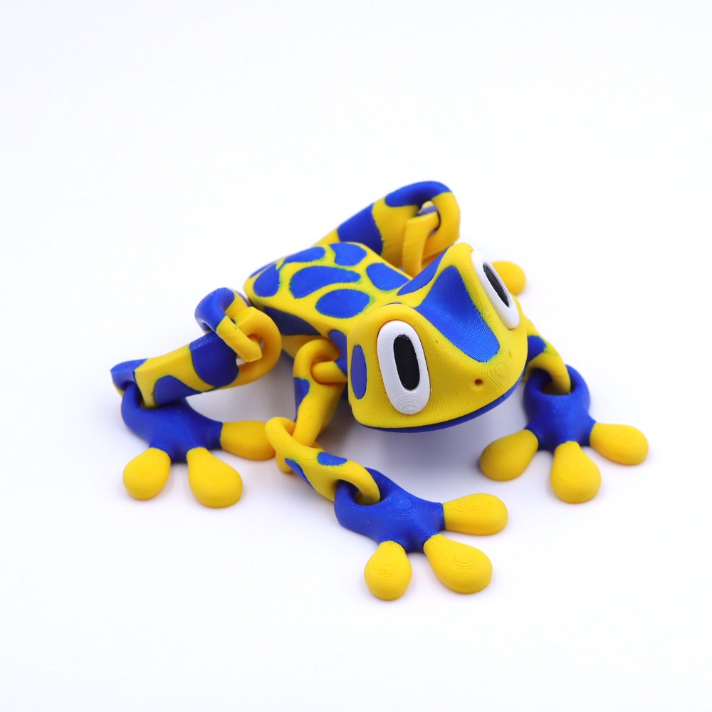 Movable Joints 3D Printed Frog - đánh giá và giá 3D Printing Joints