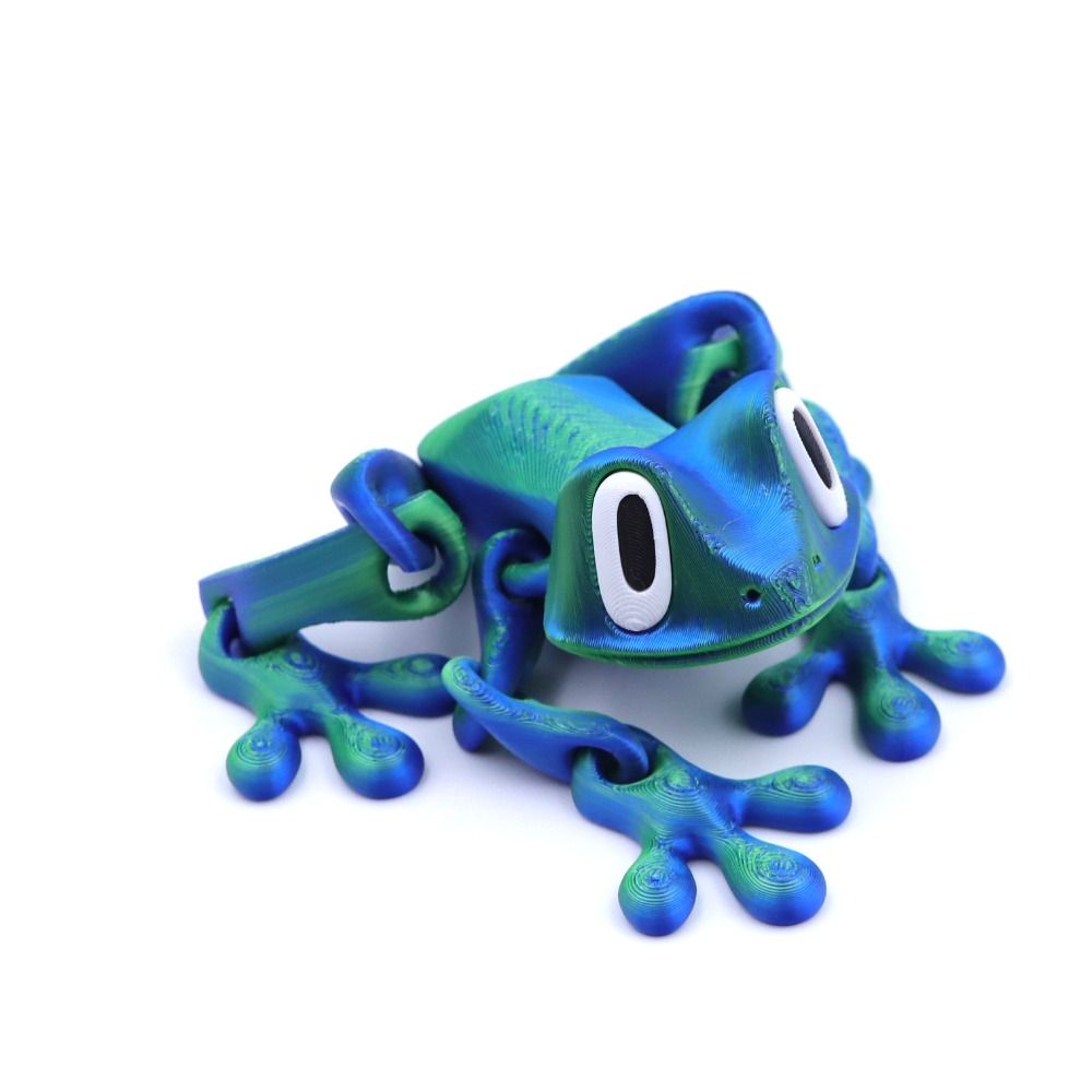 Movable Joints 3D Printed Frog - đánh giá và giá 3D Printing Joints