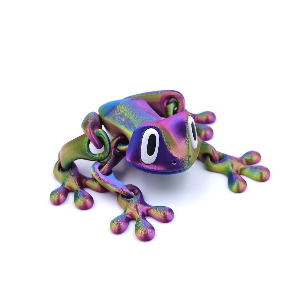 Movable Joints 3D Printed Frog - đánh giá và giá 3D Printing Joints