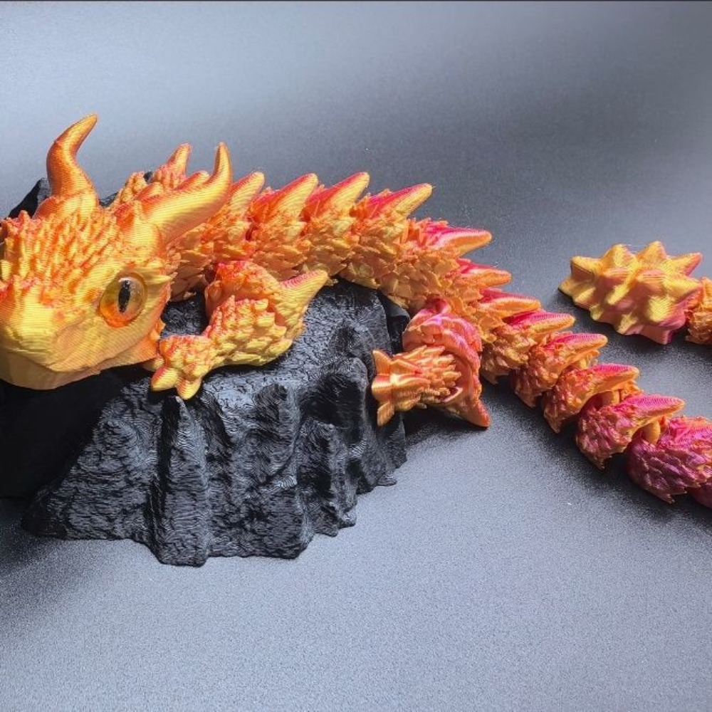 Simulated Eye 3D Printed Drago - đánh giá và giá 3D Printing Joints