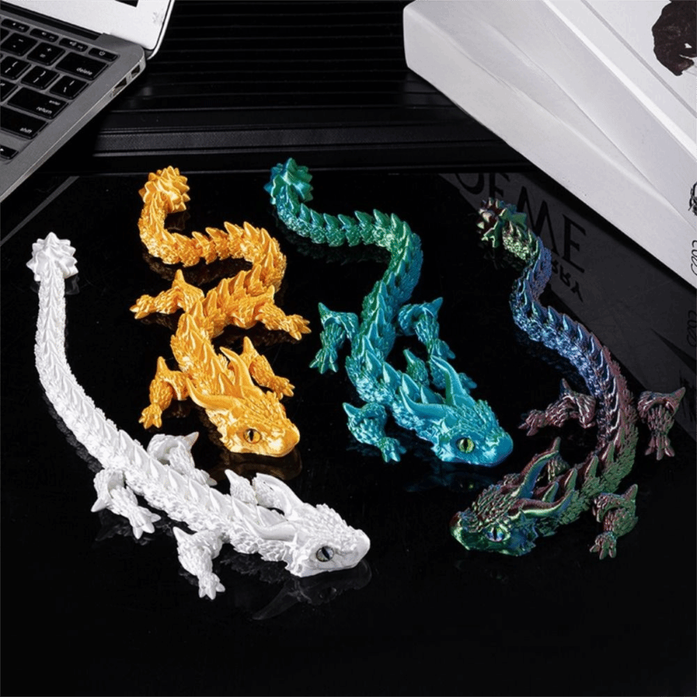 Simulated Eye 3D Printed Drago - đánh giá và giá 3D Printing Joints