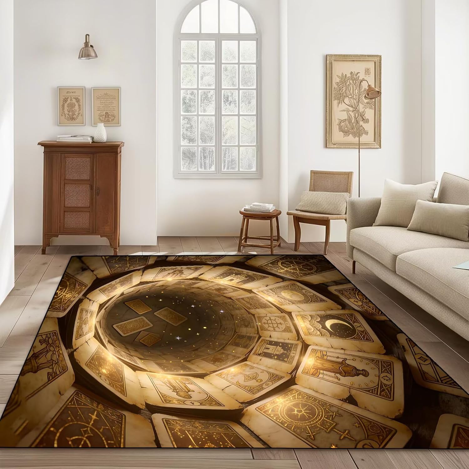 3D Optical Illusion Carpet Liv - đánh giá và giá 3D Printing Online Design
