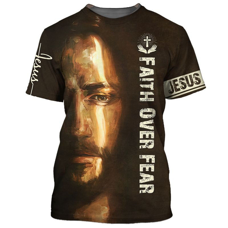 Jesus Christ T-shirt Men Women - đánh giá và giá 3D Printing Usa