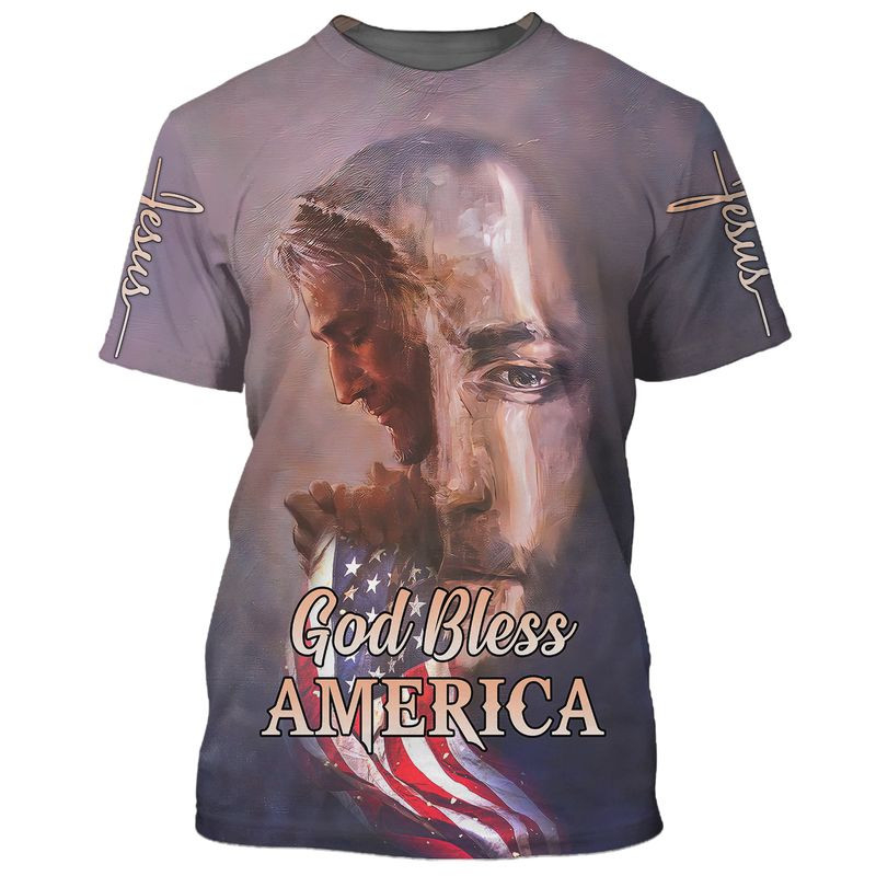 Jesus Christ T-shirt Men Women - đánh giá và giá 3D Printing Usa