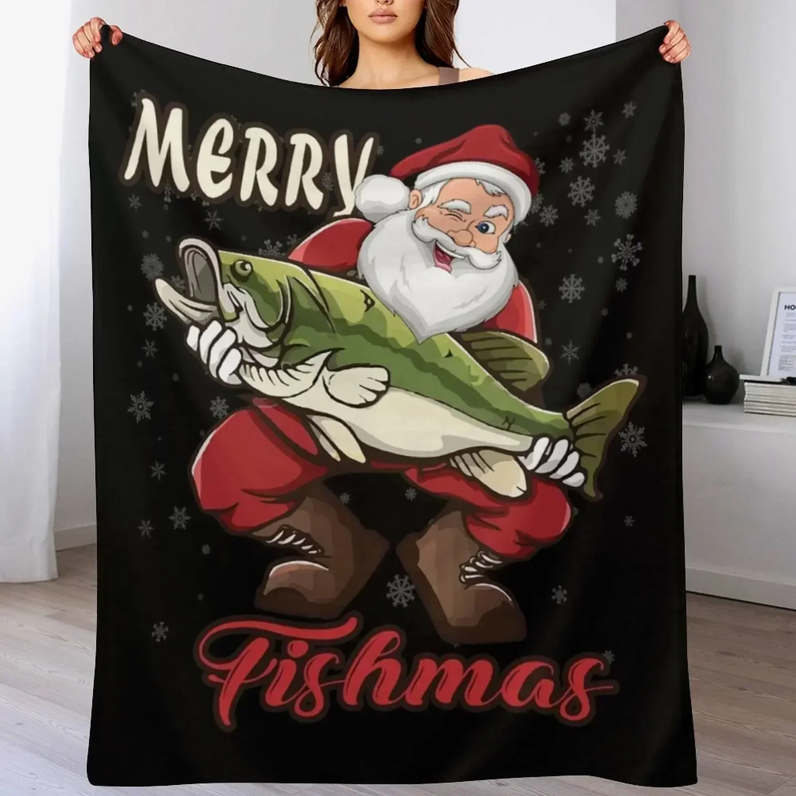 Merry Fishmas - Funny Bass Fis - đánh giá và giá 3D Printing Xmas Ideas