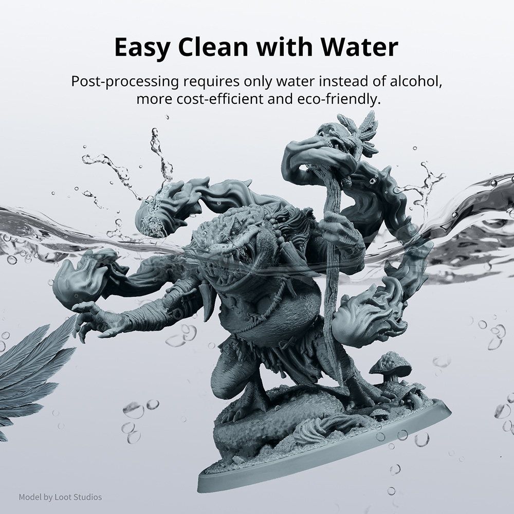 ANYCUBIC Nước-Rửa Nhựa Cho Màn - đánh giá và giá 3D Printing House Machine
