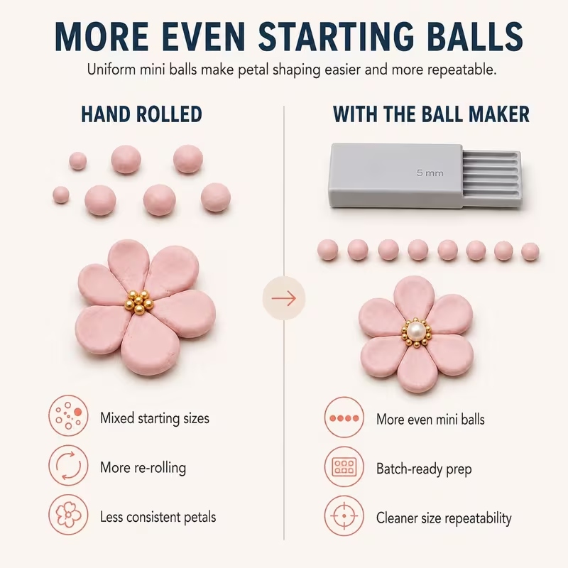 3D Print Clay Gel Ball Maker T - đánh giá và giá 3D Printing Nails