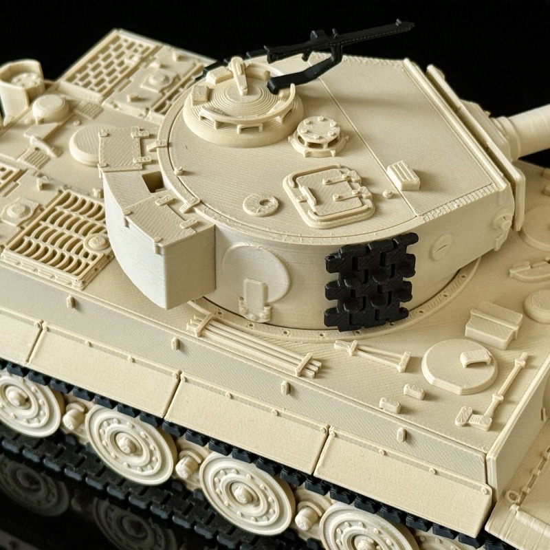 War Armor Model WW II Tiger E‑ - đánh giá và giá 3D Printing Simulator