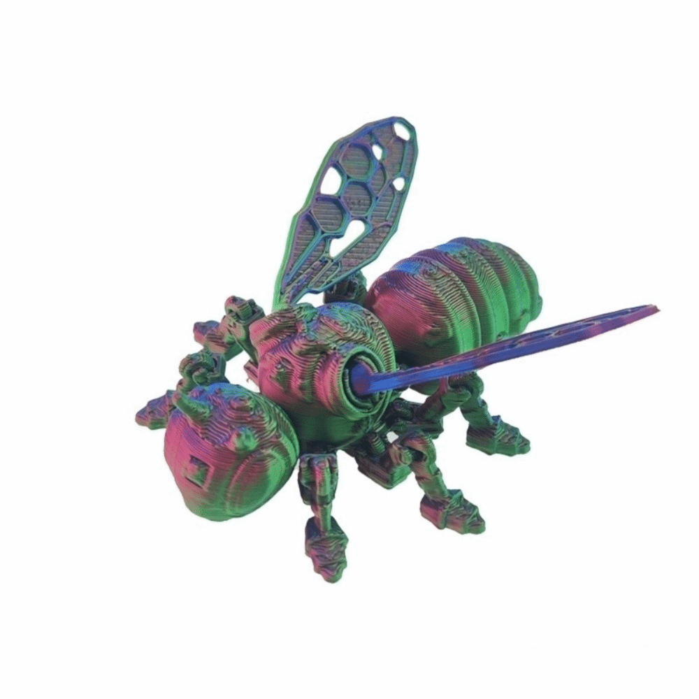 Movable Joint 3D Printing Bee  - đánh giá và giá 3D Printing Joints