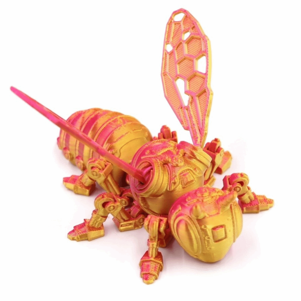Movable Joint 3D Printing Bee  - đánh giá và giá 3D Printing Joints