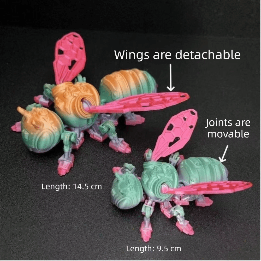 Movable Joint 3D Printing Bee  - đánh giá và giá 3D Printing Joints
