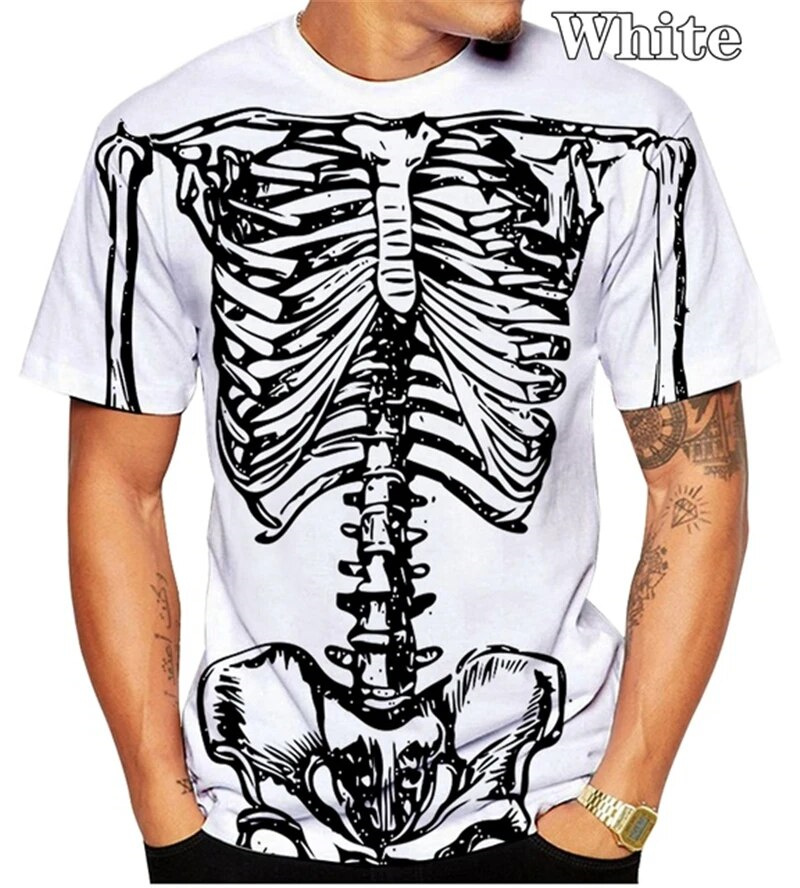 Horror Skull Skeleton Graphic  - đánh giá và giá 3D Printing X Ray