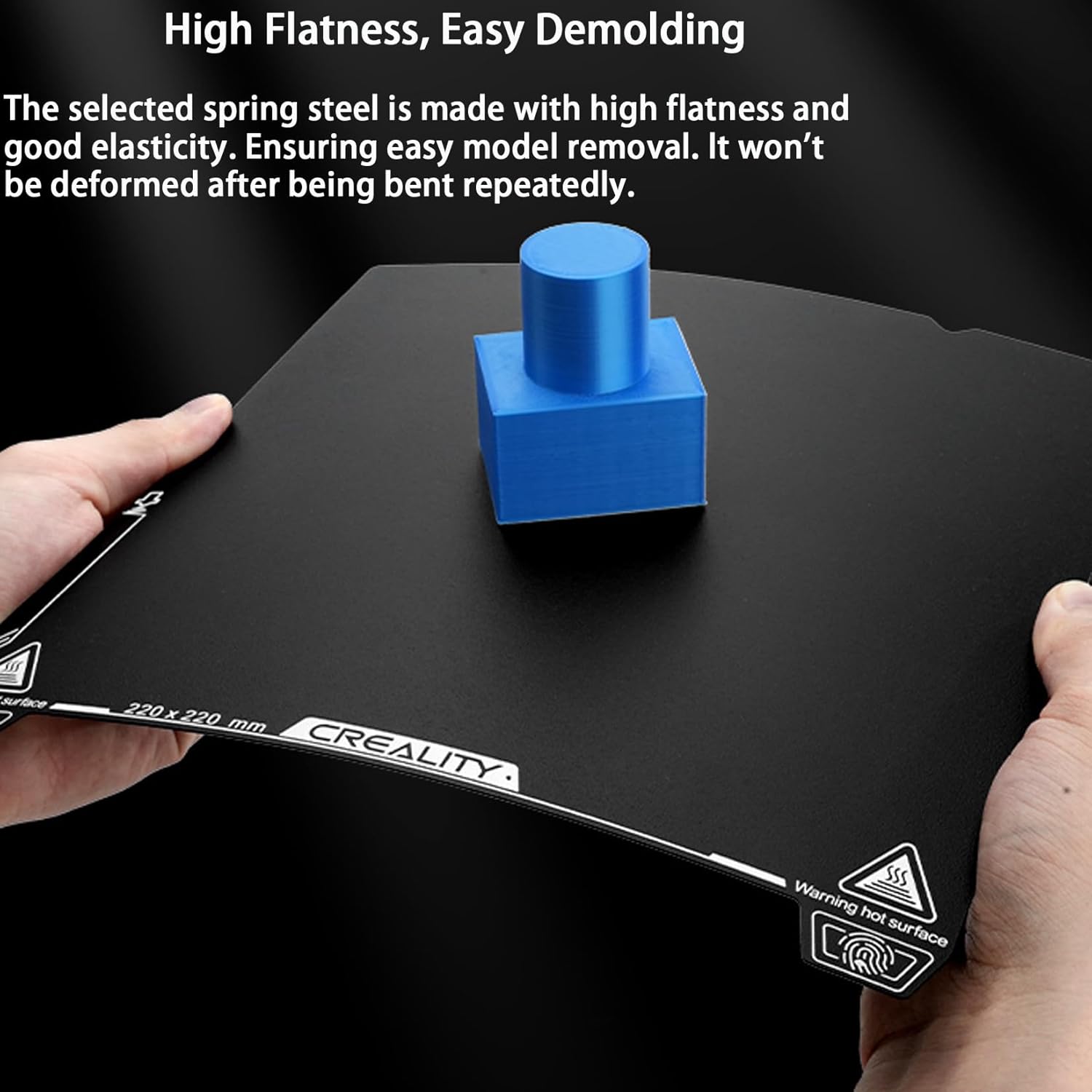 Creality Epoxy Resin Build Pla - đánh giá và giá 3D Printing House Machine