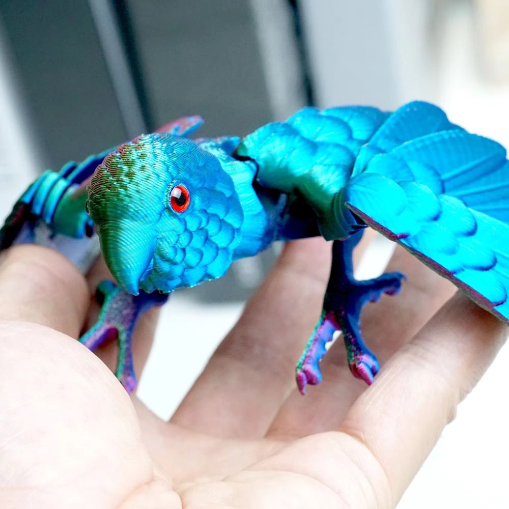 Simulated Eye 3D Printed Parro - đánh giá và giá 3D Printing Simulator