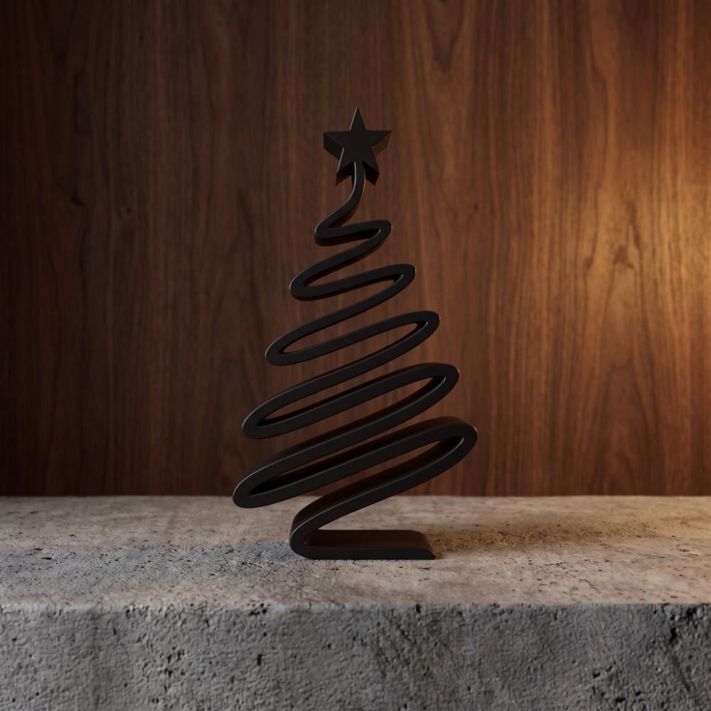 Simple 3D-Printed Christmas Fi - đánh giá và giá 3D Printing Xmas Ideas