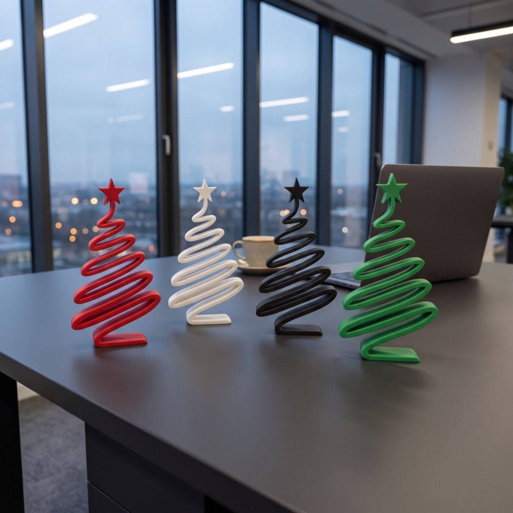 Simple 3D-Printed Christmas Fi - đánh giá và giá 3D Printing Xmas Ideas