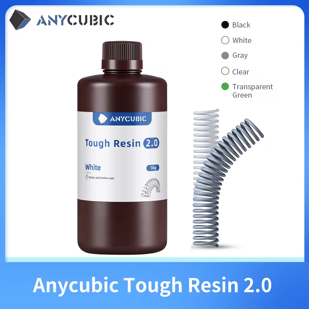 Anycubic Dẻo Dai Nhựa LCD 3D I - đánh giá và giá 3D Printing House Machine