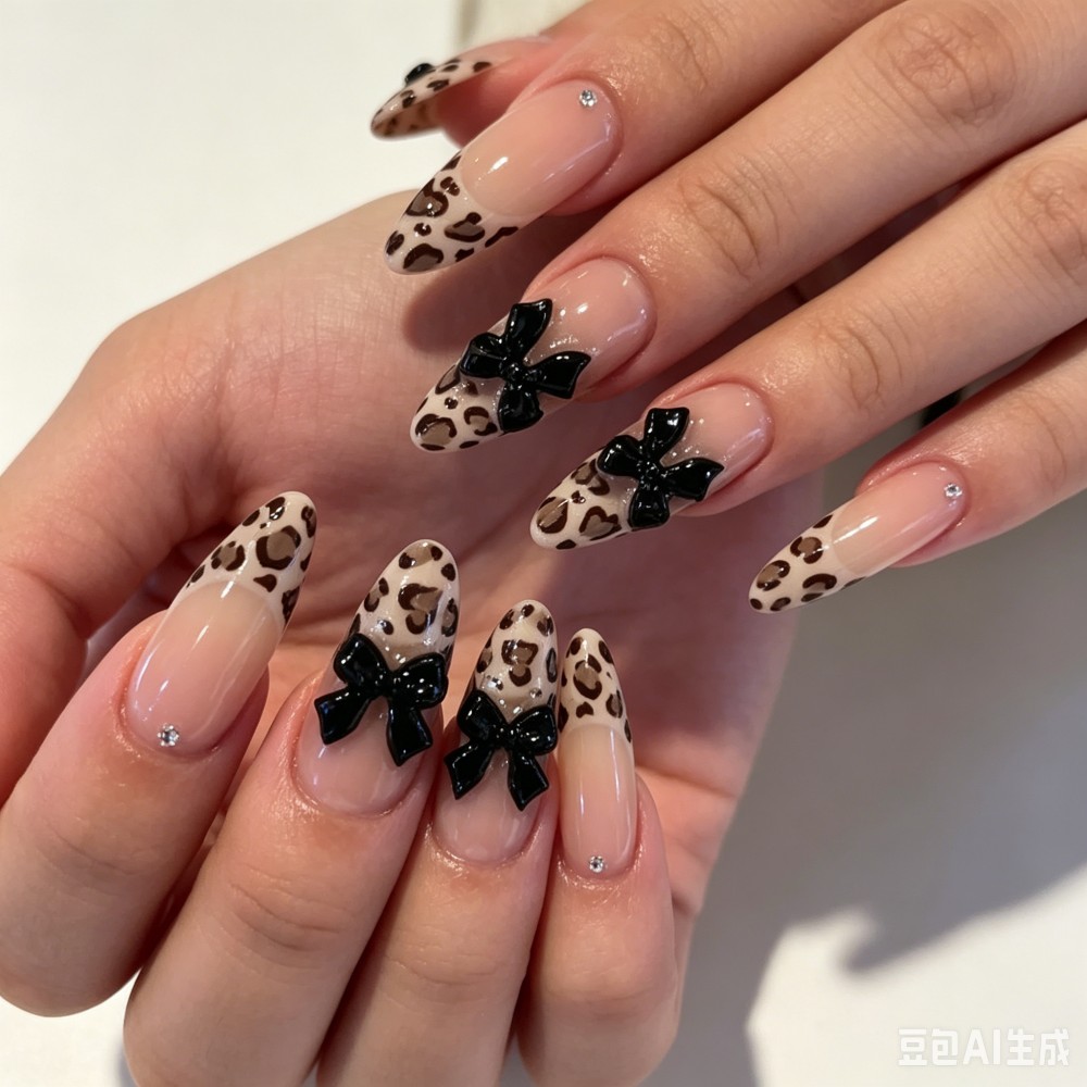 24pcs French Almond Press on N - đánh giá và giá 3D Printing Nails