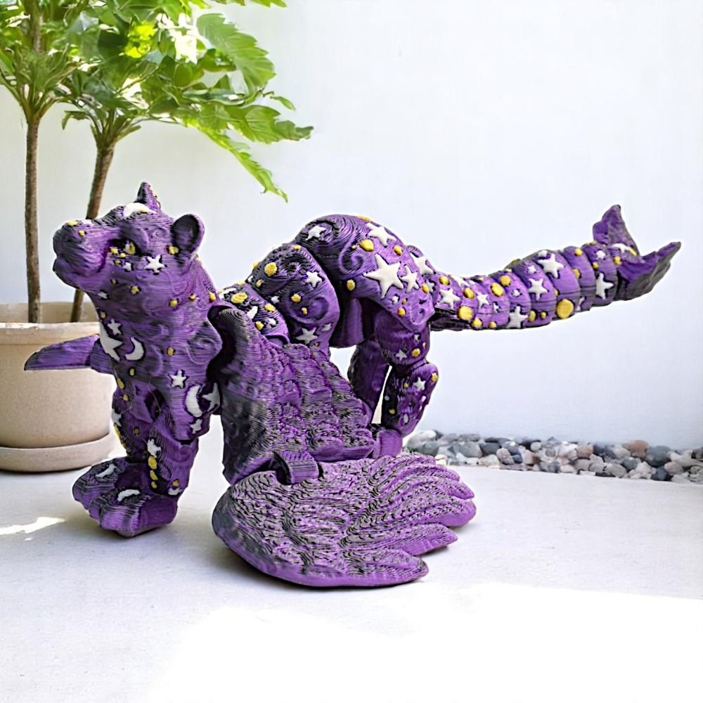 Oint Movable 3D Printing Lion  - đánh giá và giá 3D Printing Simulator