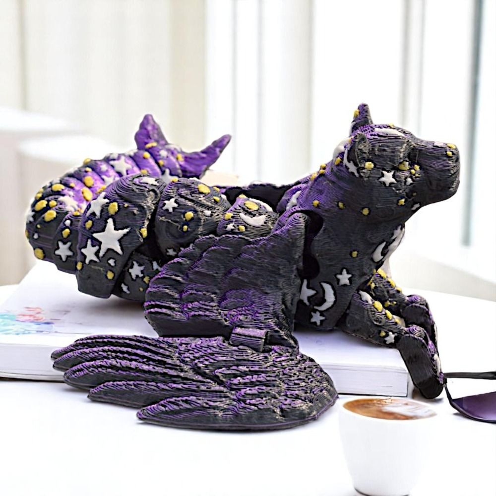 Oint Movable 3D Printing Lion  - đánh giá và giá 3D Printing Simulator