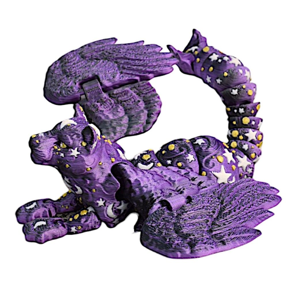 Oint Movable 3D Printing Lion  - đánh giá và giá 3D Printing Simulator
