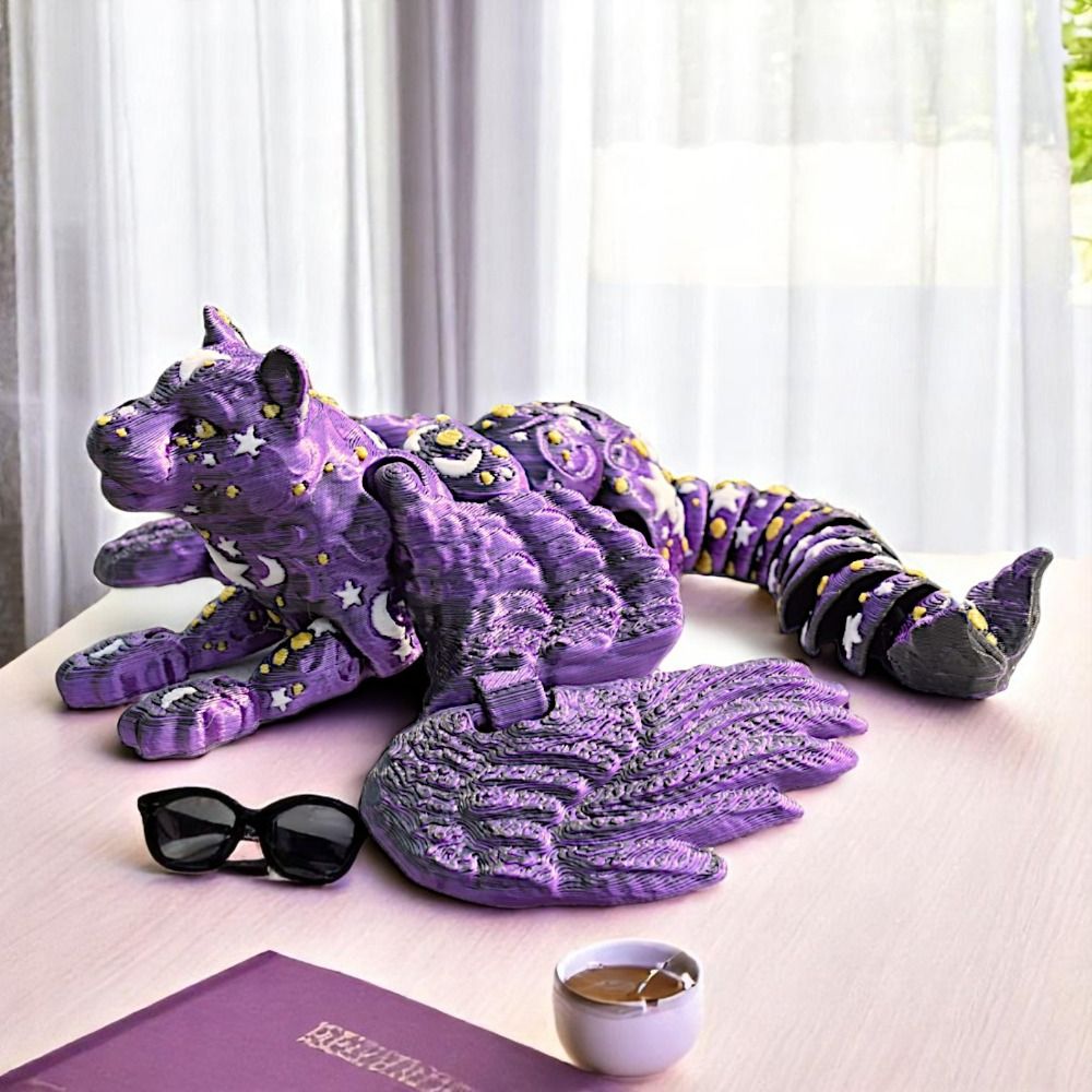 Oint Movable 3D Printing Lion  - đánh giá và giá 3D Printing Simulator