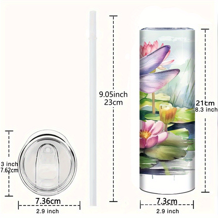 1pc, 20Oz Straight Cup, 3D Pri - đánh giá và giá 3D Printing Stainless Steel