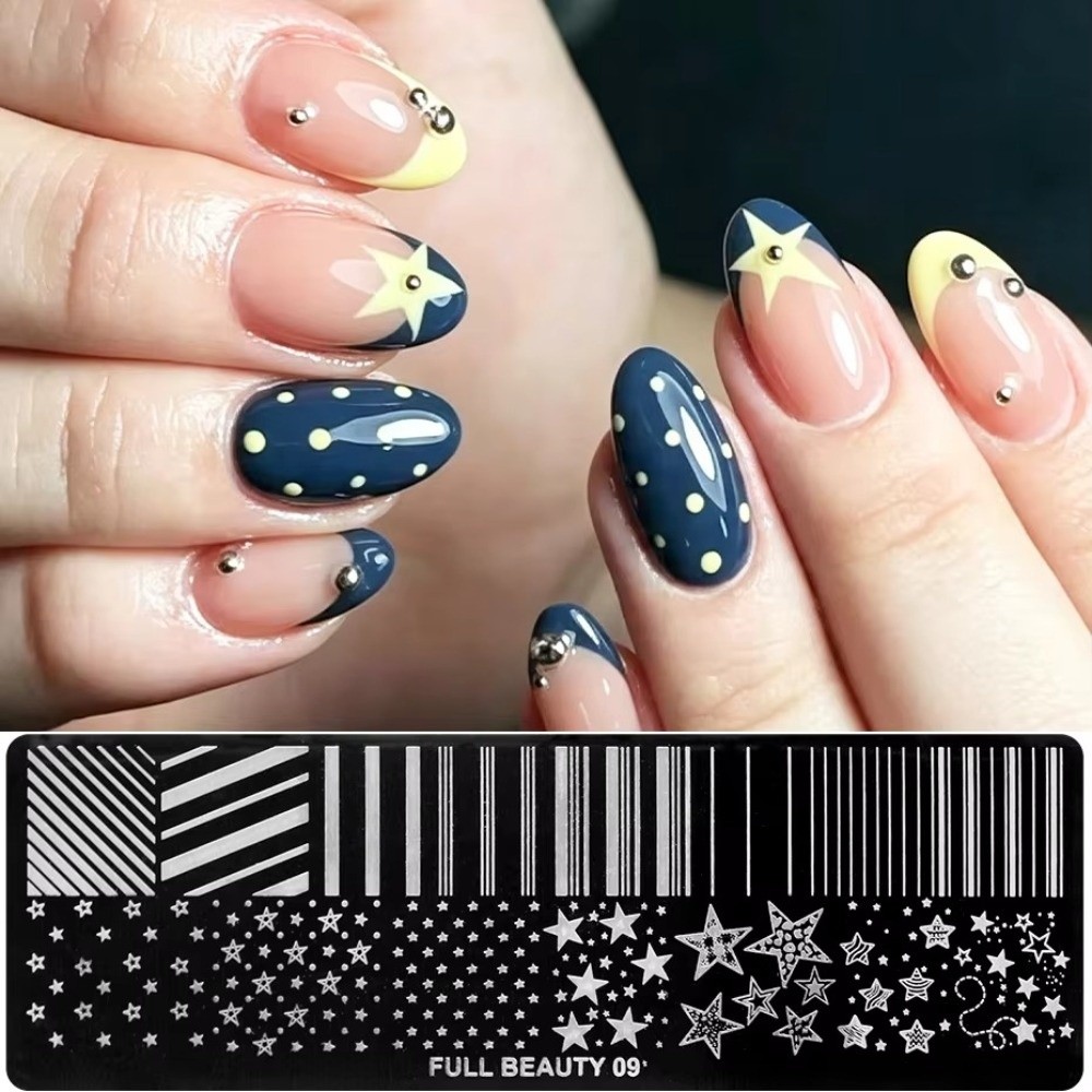 DIY Stainless Steel Nail Stamp - đánh giá và giá 3D Printing Templates Free